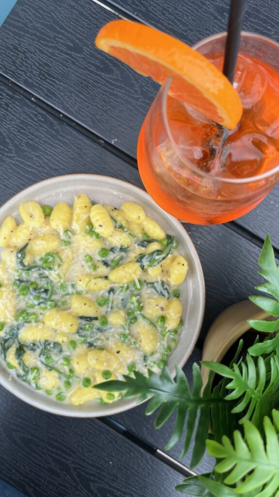 Little Washer Aperol Spritz & Gnocchi
